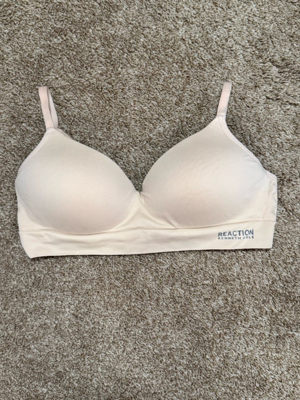 Kenneth Cole Reaction Light Nude Seamless Wireless Push Up Bra